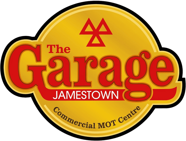 The Garage Jamestown Logo
